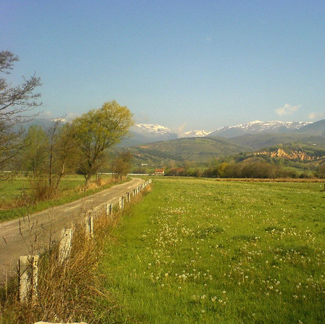 walking routes Puigcerda, walk Cerdaña, Alp, Quadres